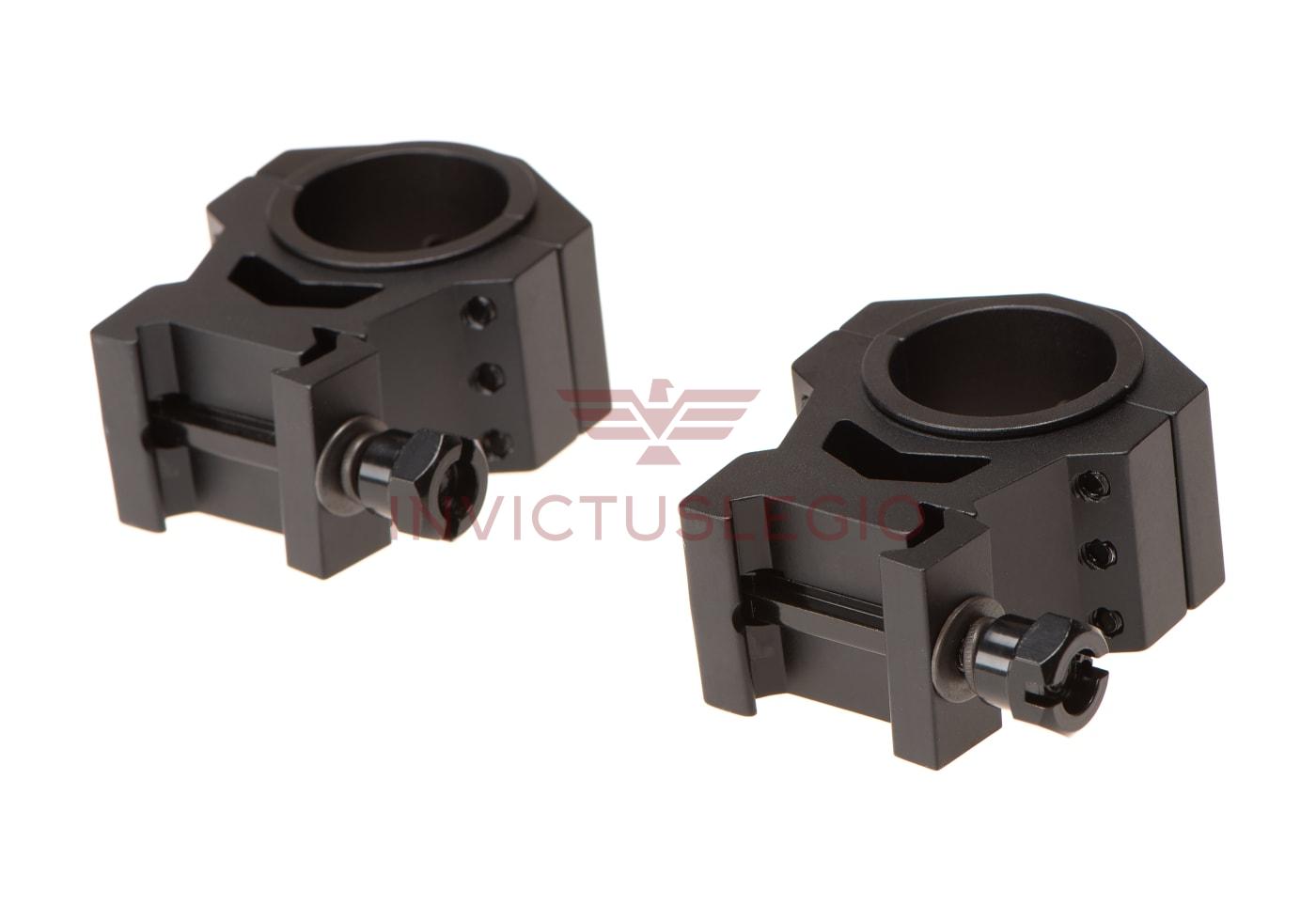 Sightmark 30MM / 25.4MM TACTICAL MOUNTING RINGS - HIGH HEIGHT - INVICTUSLEGIO