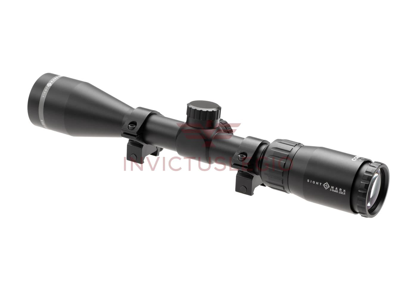 Sightmark CORE SX 3-9X40 .22LR RIMFIRE RIFLESCOPE - INVICTUSLEGIO
