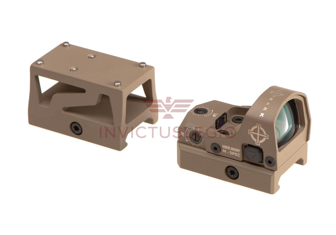 Sightmark MINI SHOT M-SPEC FMS REFLEX SIGHT - INVICTUSLEGIO