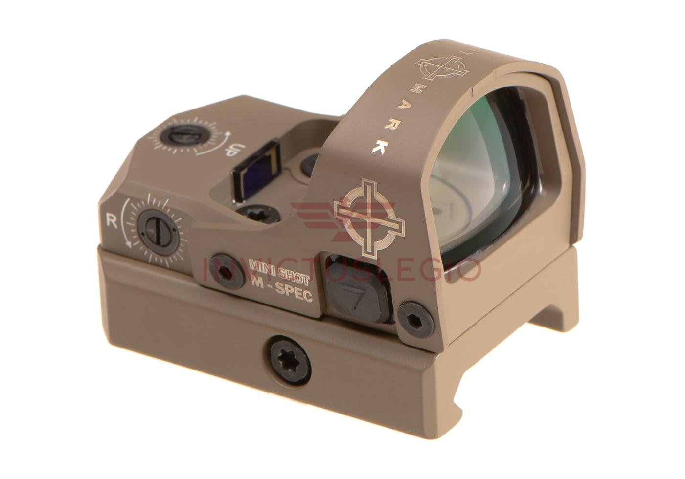 Sightmark MINI SHOT M-SPEC FMS REFLEX SIGHT - INVICTUSLEGIO