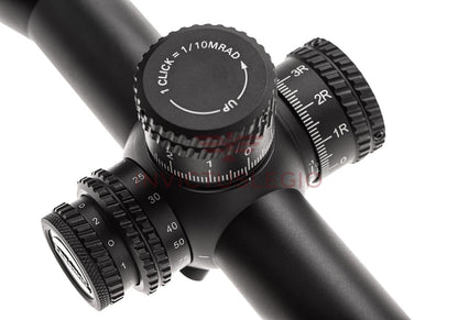 Sightmark PRESIDIO 3-18X50 LR2 FFP RIFLESCOPE - INVICTUSLEGIO