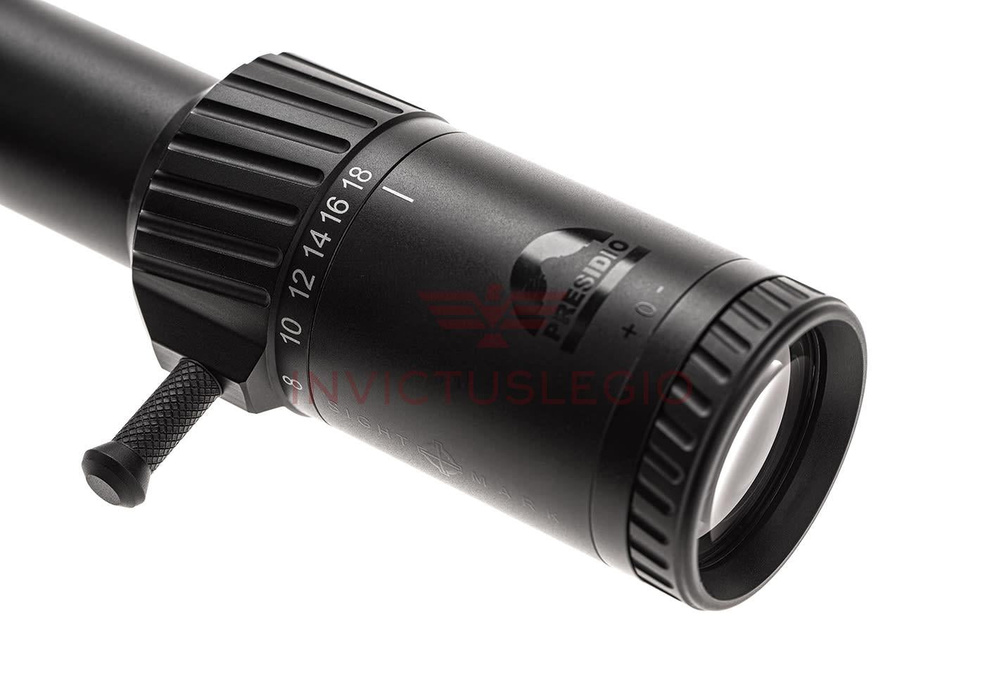 Sightmark PRESIDIO 3-18X50 LR2 FFP RIFLESCOPE - INVICTUSLEGIO