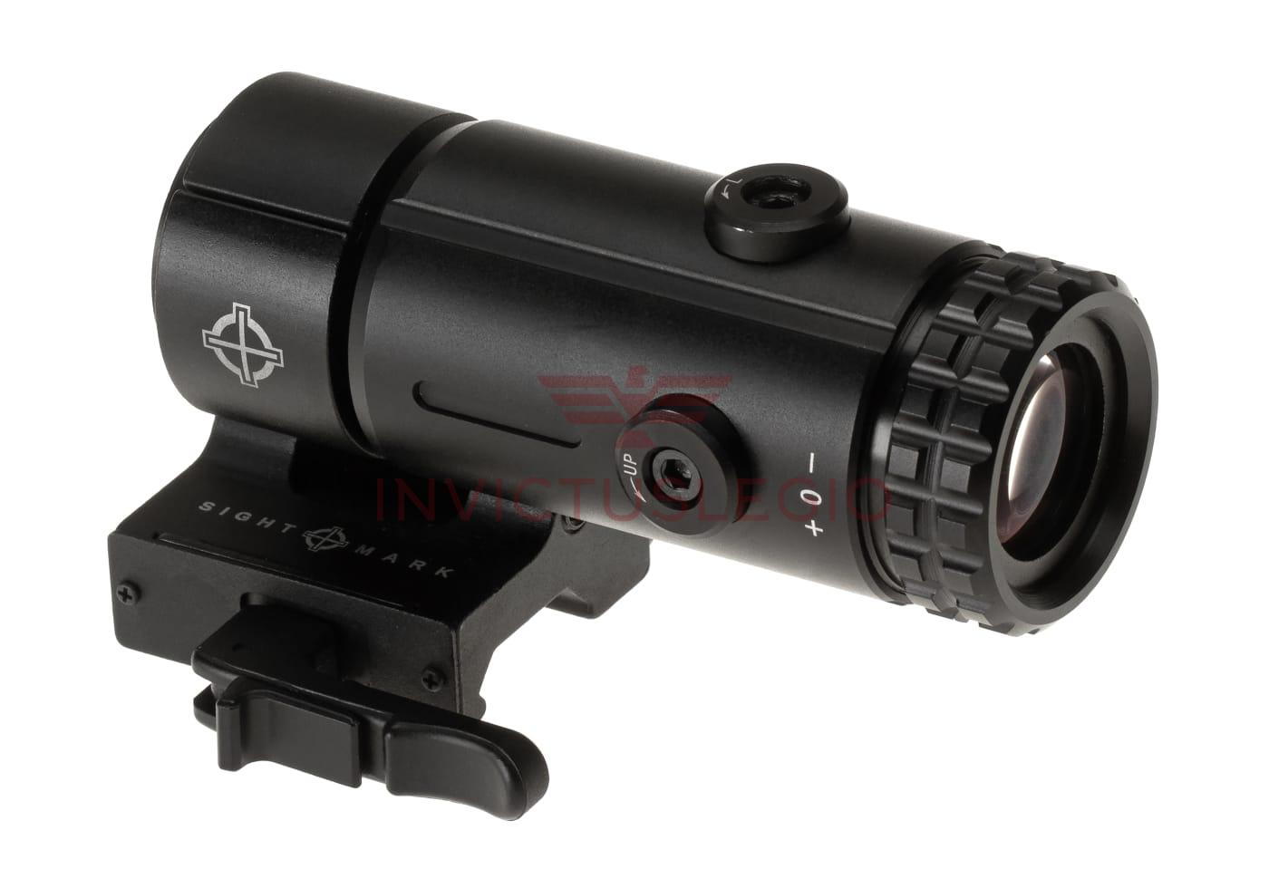Sightmark T-3 MAGNIFIER WITH LQD FLIP TO SIDE MOUNT - INVICTUSLEGIO