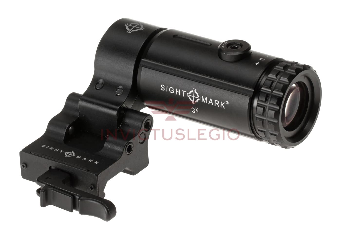 Sightmark T-3 MAGNIFIER WITH LQD FLIP TO SIDE MOUNT - INVICTUSLEGIO