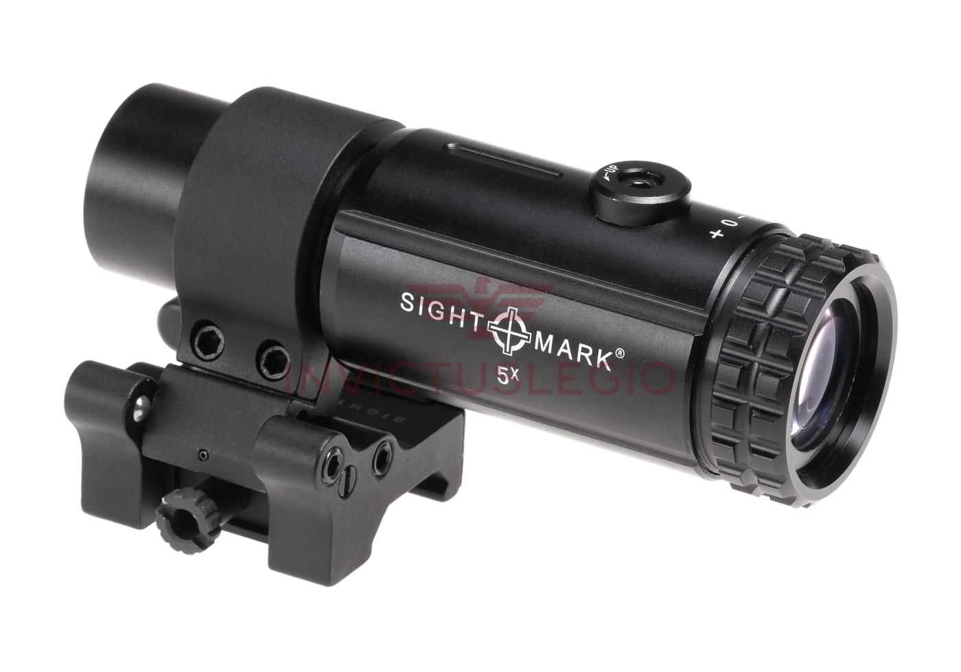 Sightmark T-5 MAGNIFIER WITH LQD FLIP TO SIDE MOUNT - INVICTUSLEGIO