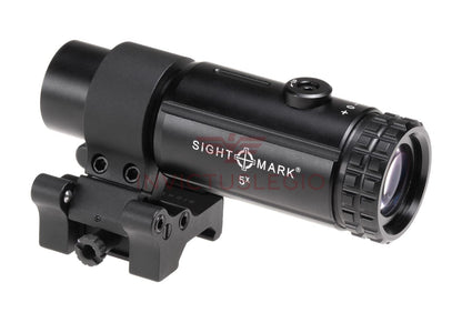 Sightmark T-5 MAGNIFIER WITH LQD FLIP TO SIDE MOUNT - INVICTUSLEGIO
