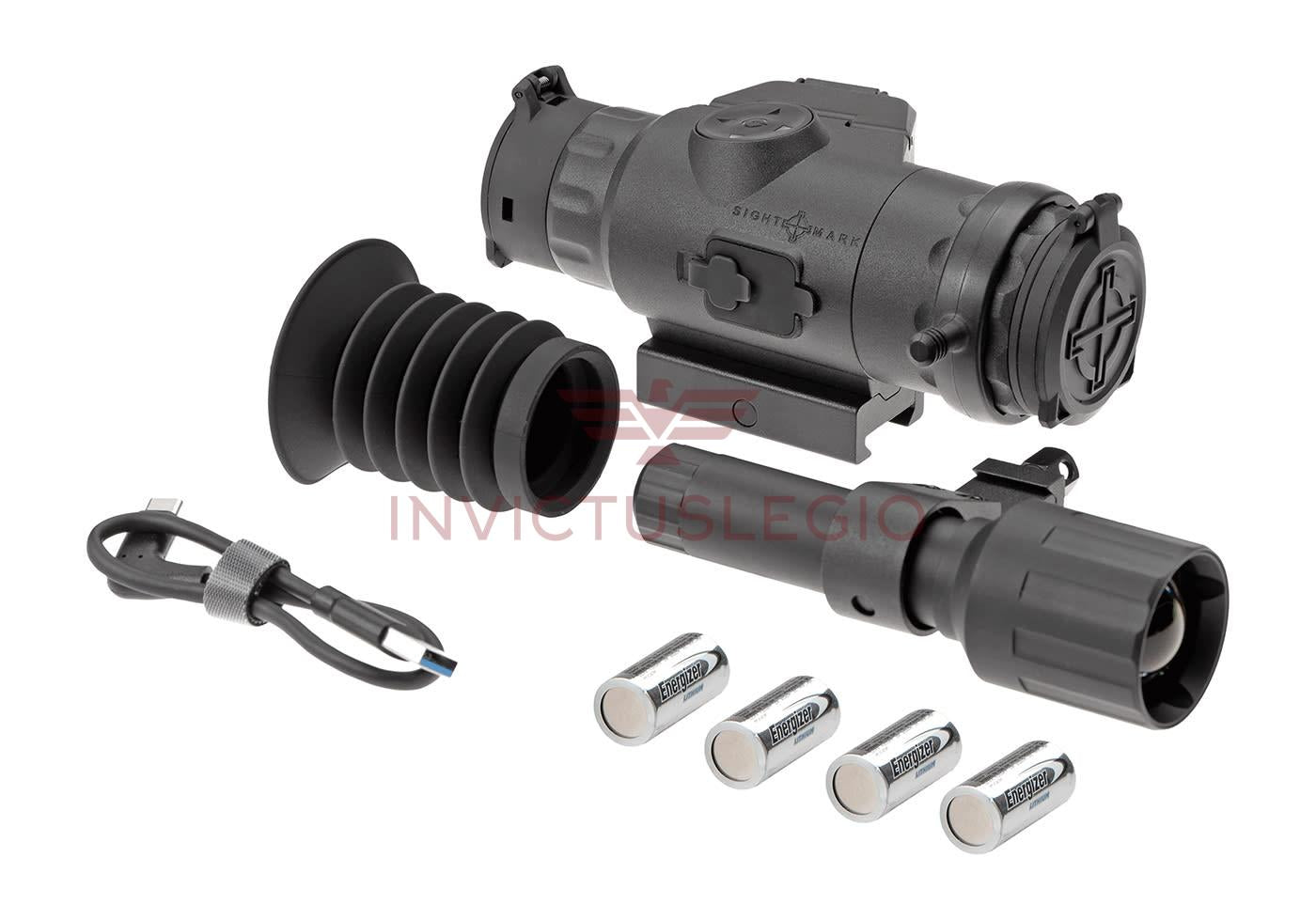 Sightmark WRAITH 4K MINI 2-16X32 DIGITAL RIFLESCOPE - INVICTUSLEGIO