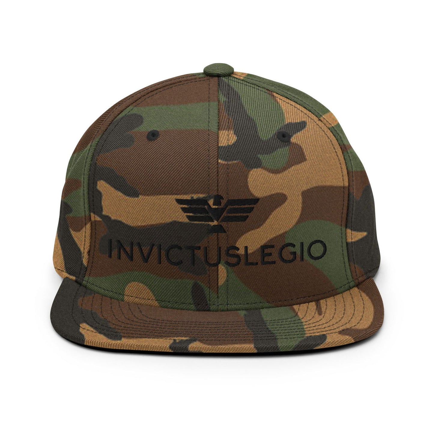 Snapback-Cap Camo - INVICTUSLEGIO