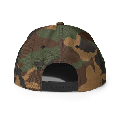 Snapback-Cap Camo - INVICTUSLEGIO