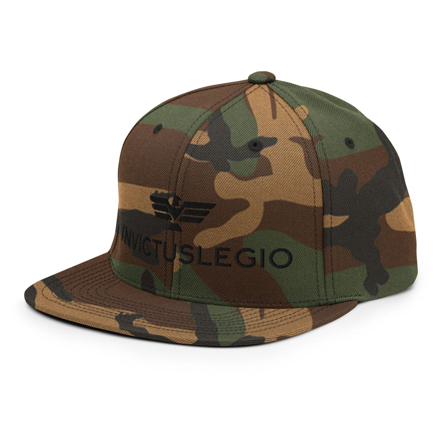 Snapback-Cap Camo - INVICTUSLEGIO