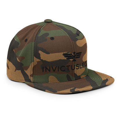 Snapback-Cap Camo - INVICTUSLEGIO