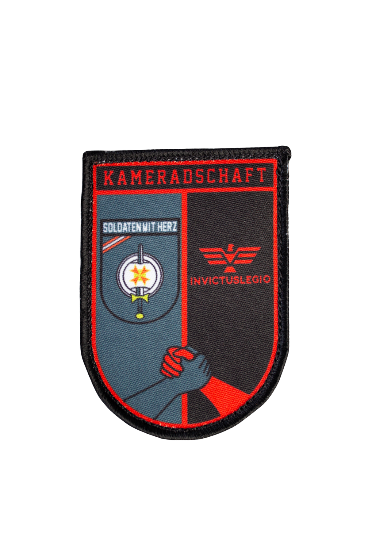 Soldaten mit Herz x INVICTUSLEGIO Patch