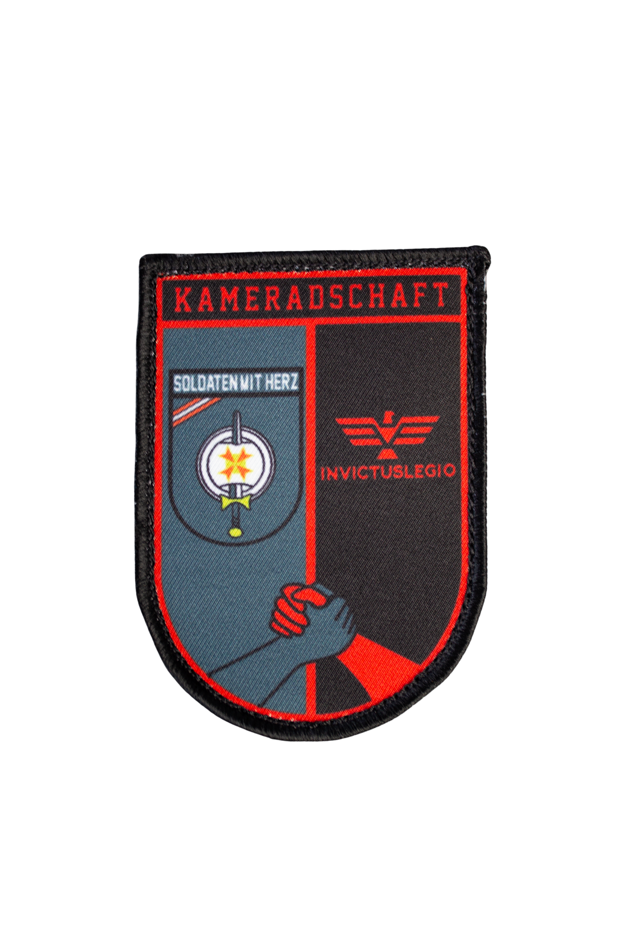 Soldaten mit Herz x INVICTUSLEGIO Patch