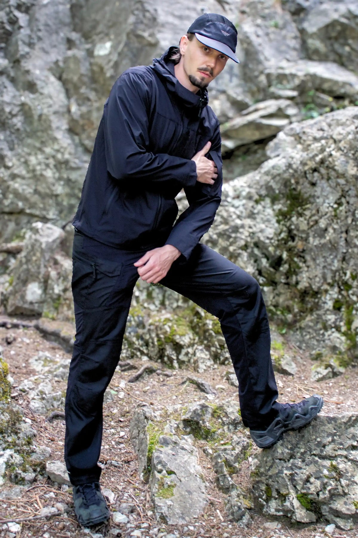 Stride Softshell Jacke
