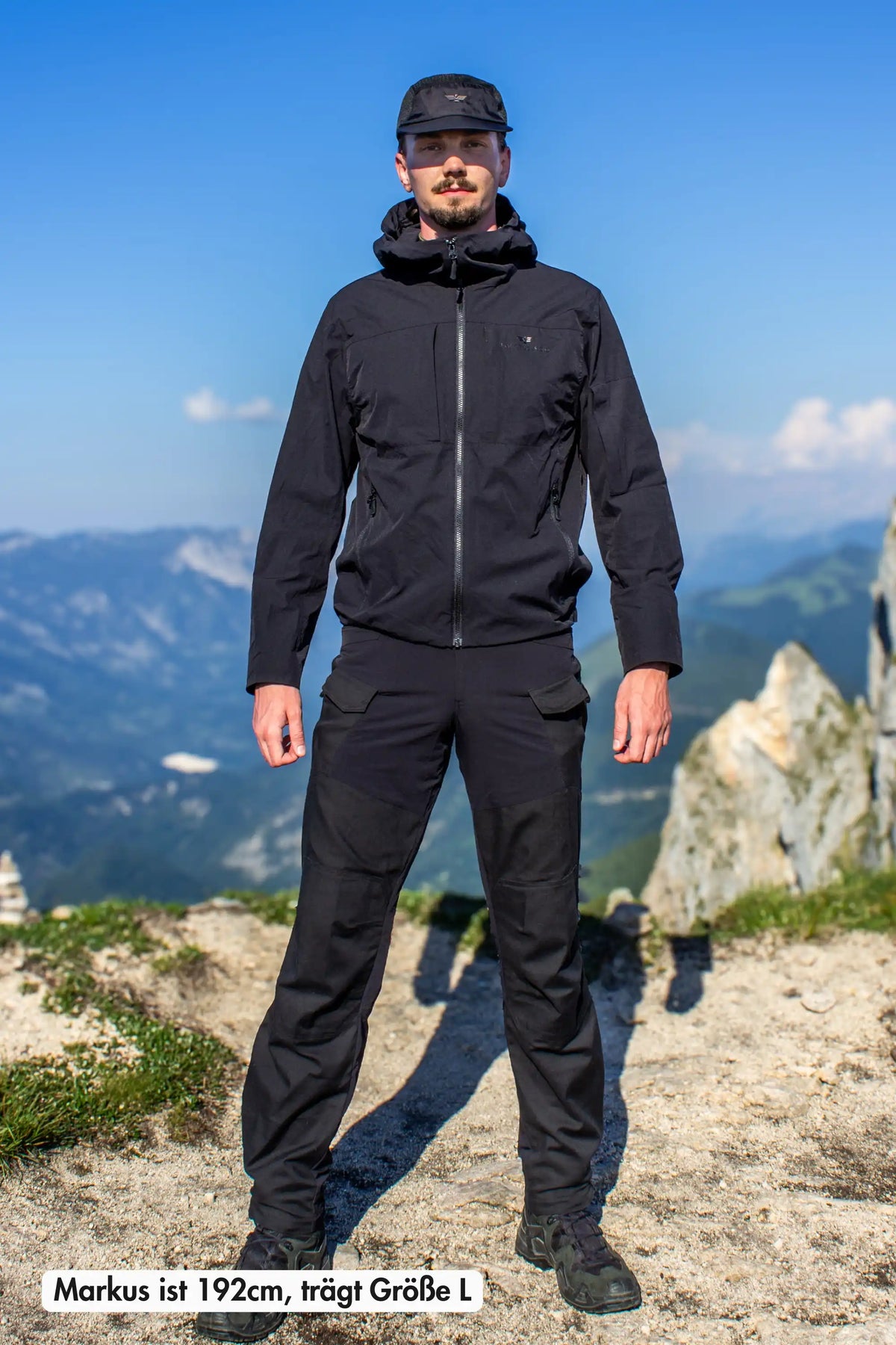 Stride Softshell Jacke