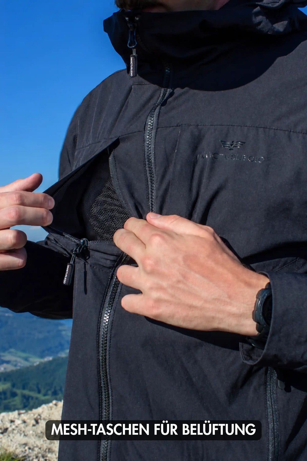 Stride Softshell Jacke