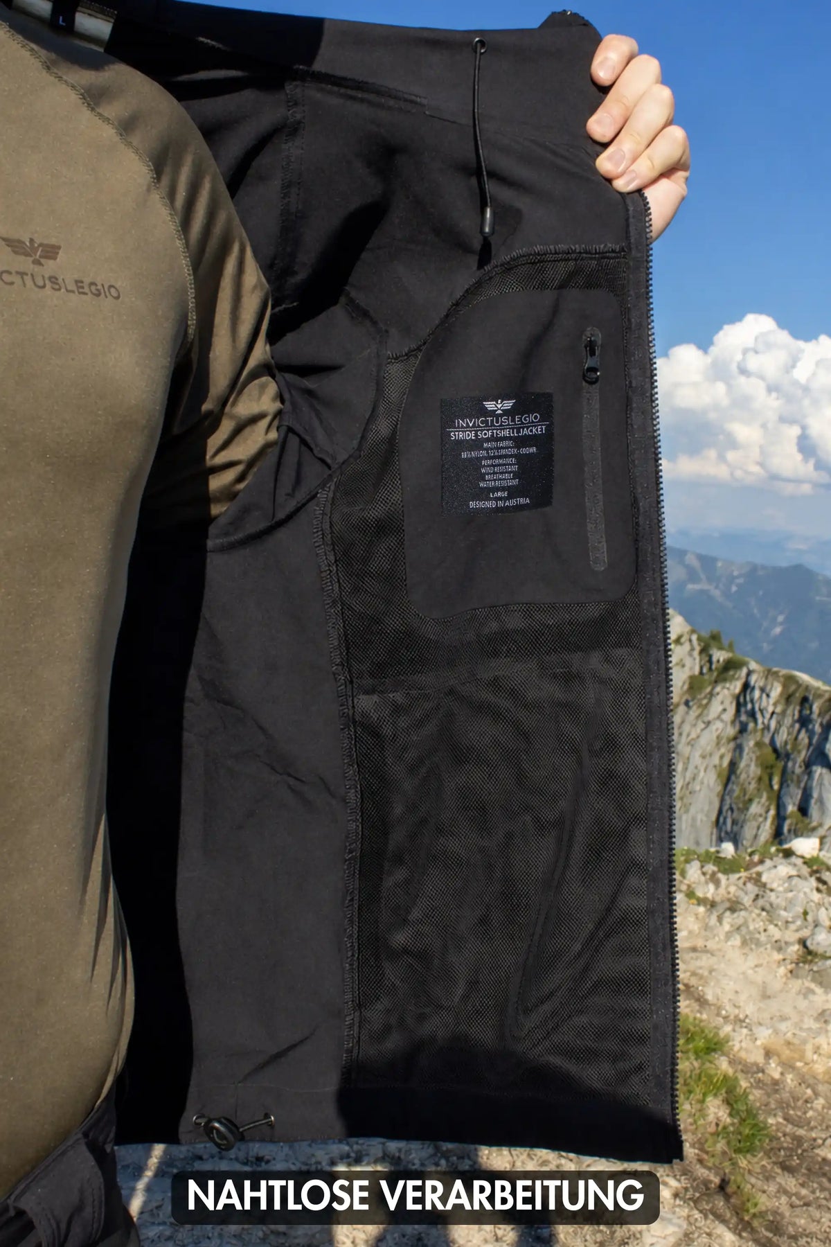 Stride Softshell Jacke