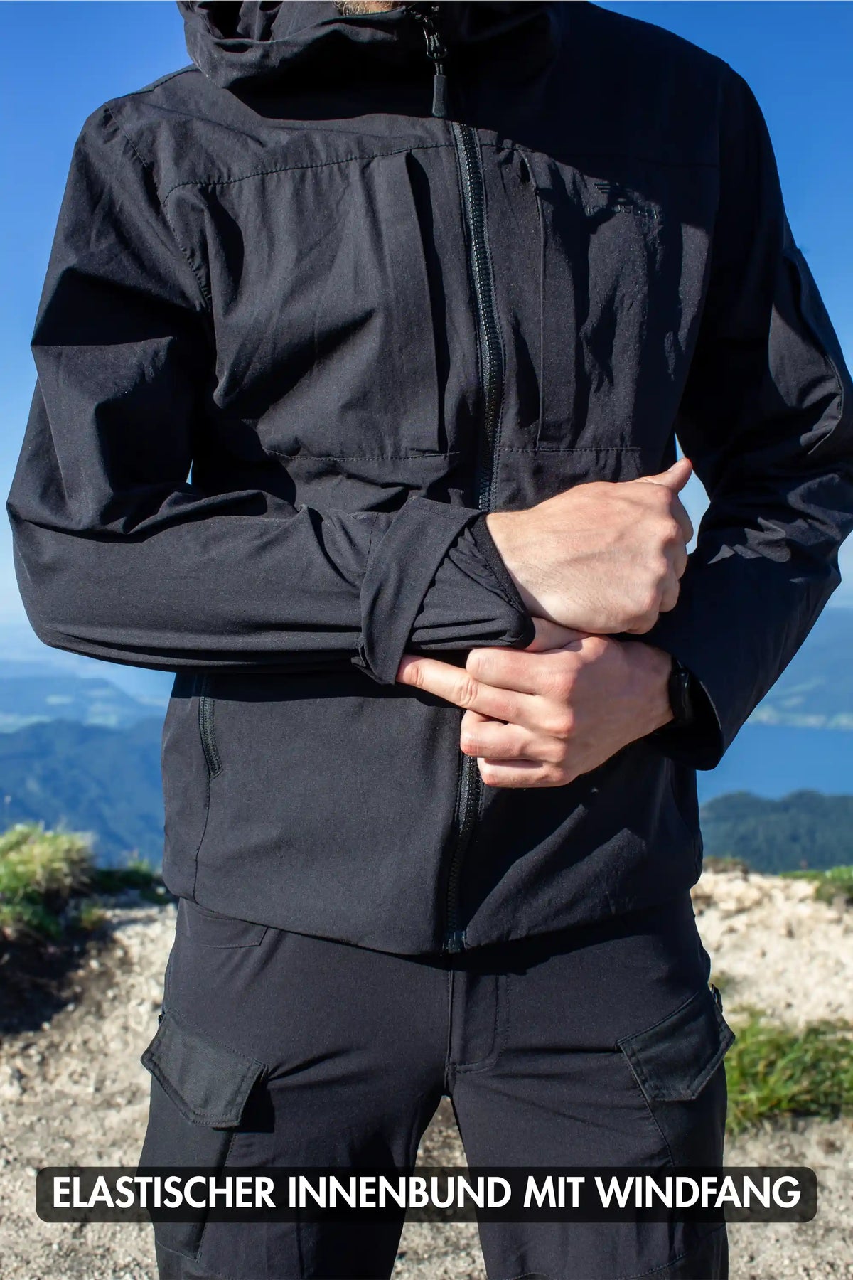 Stride Softshell Jacke