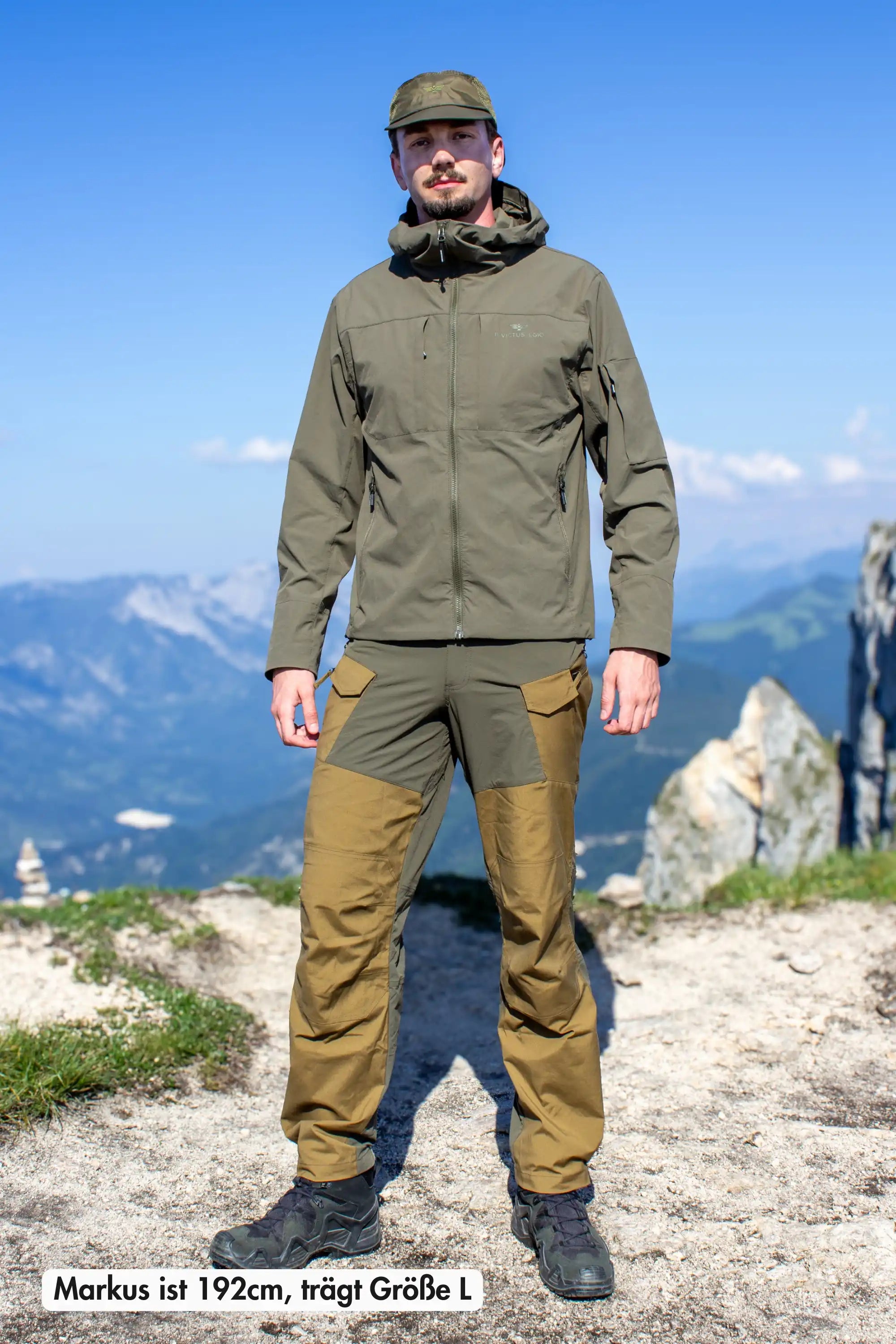 Stride Softshell Jacke