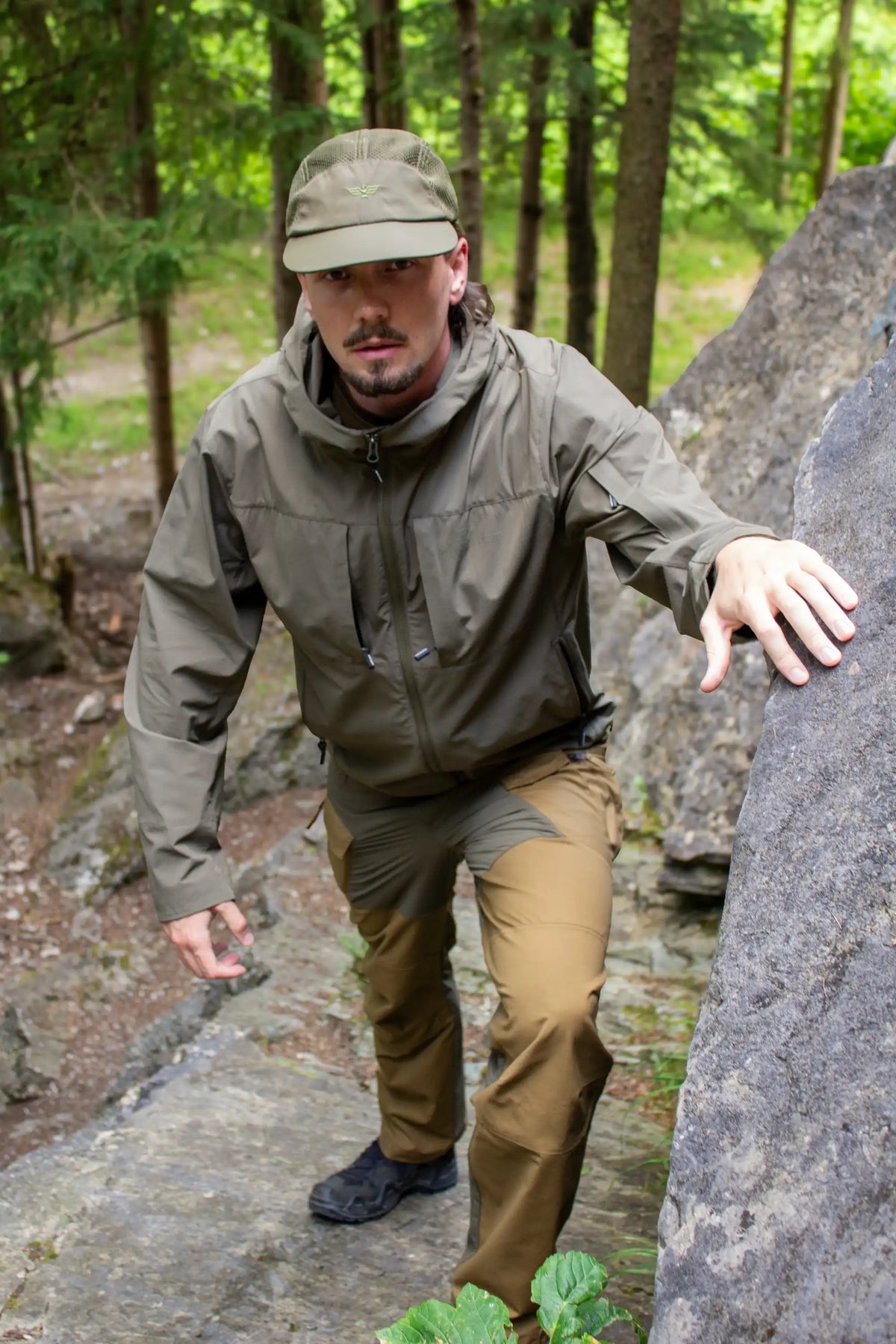 Stride Softshell Jacke