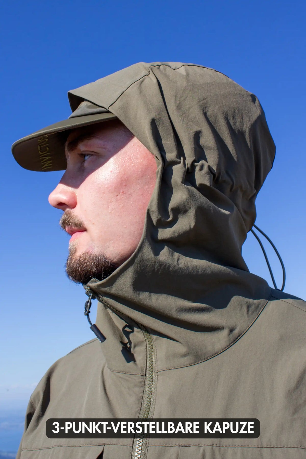 Stride Softshell Jacke