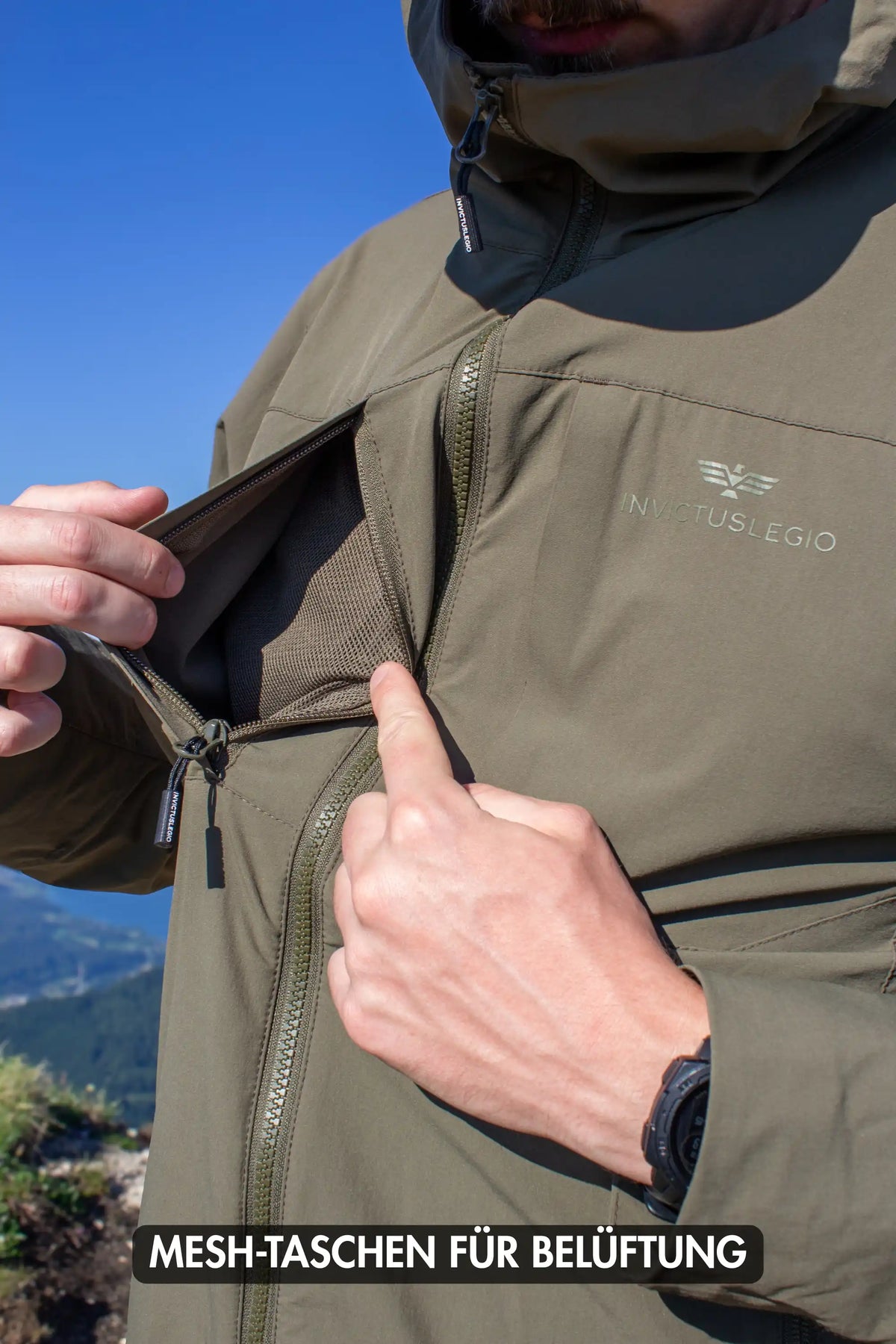 Stride Softshell Jacke
