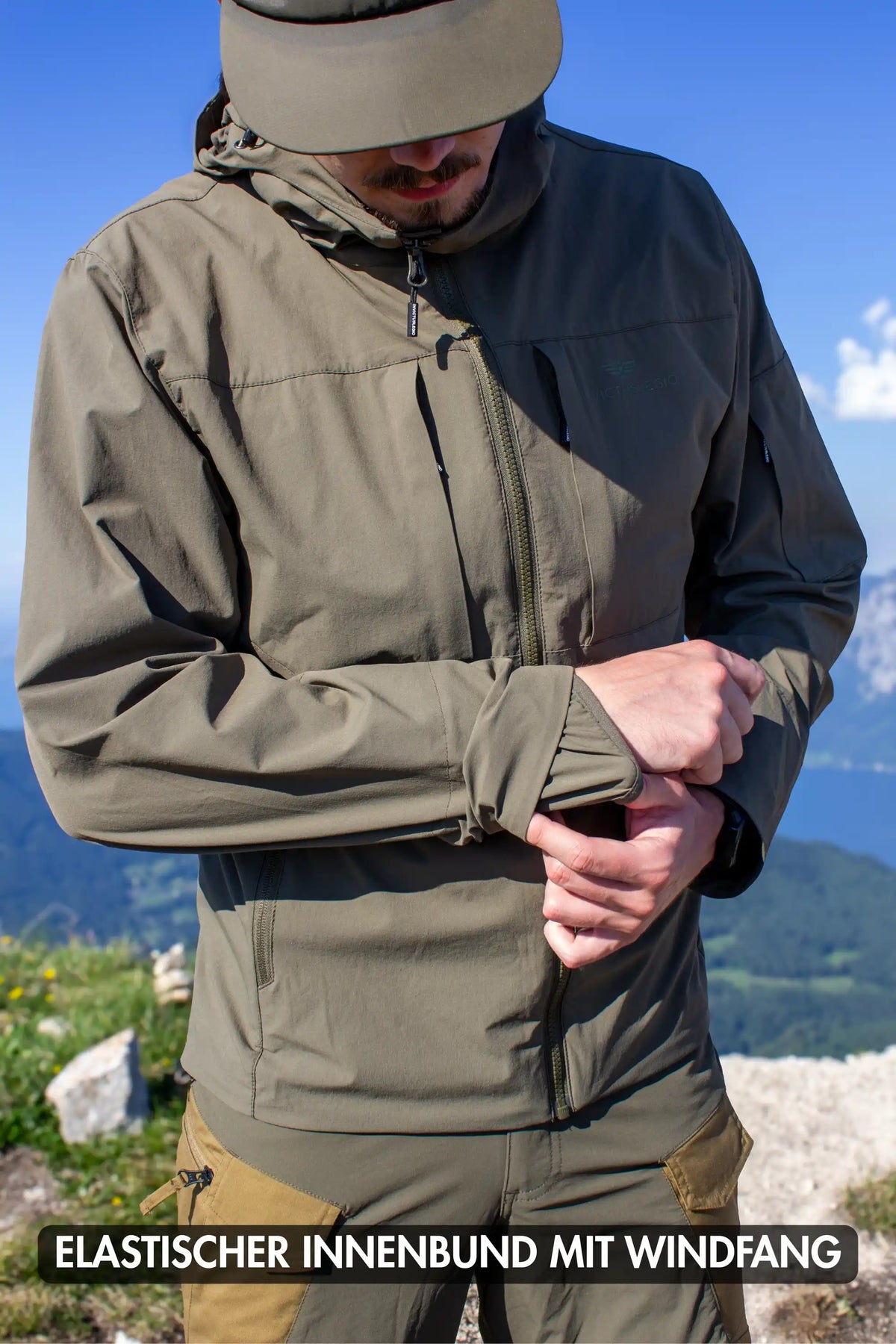 Stride Softshell Jacke