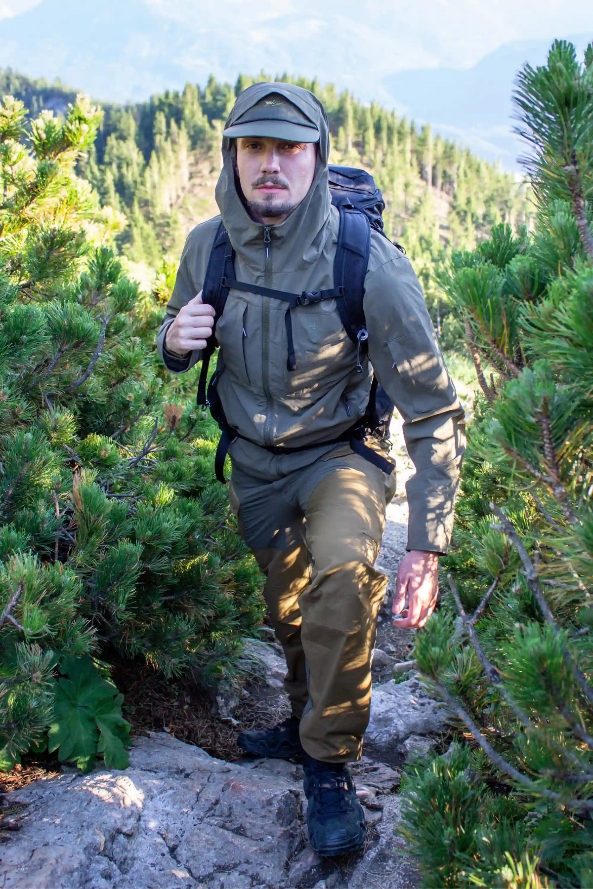 Stride Softshell Jacke