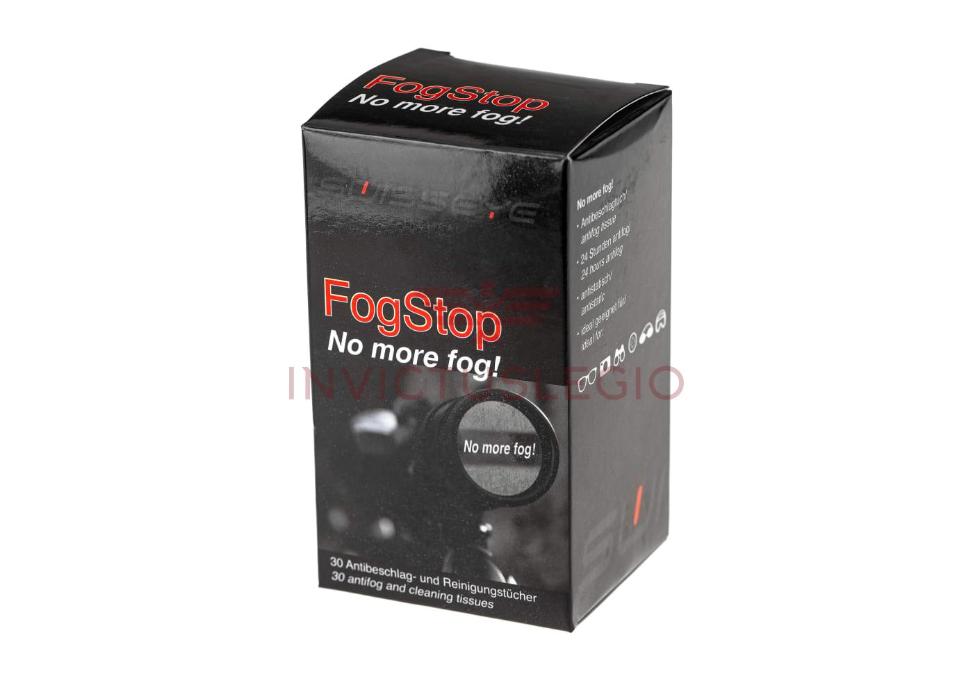 SwissEye FOGSTOP TISSUES 30PCS BOX - INVICTUSLEGIO