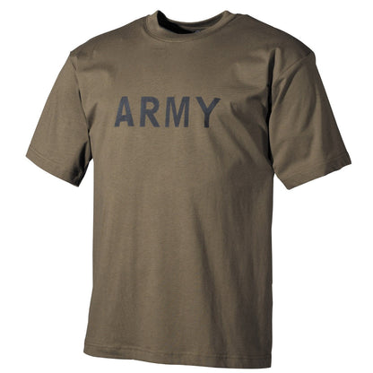 T-Shirt, bedruckt, "Army" MFH - INVICTUSLEGIO