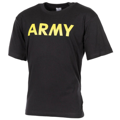 T-Shirt, bedruckt, "Army" MFH - INVICTUSLEGIO