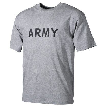 T-Shirt, bedruckt, "Army" MFH - INVICTUSLEGIO