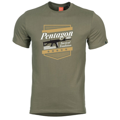 T-shirt A.C.R. PENTAGON tactical tradition - INVICTUSLEGIO