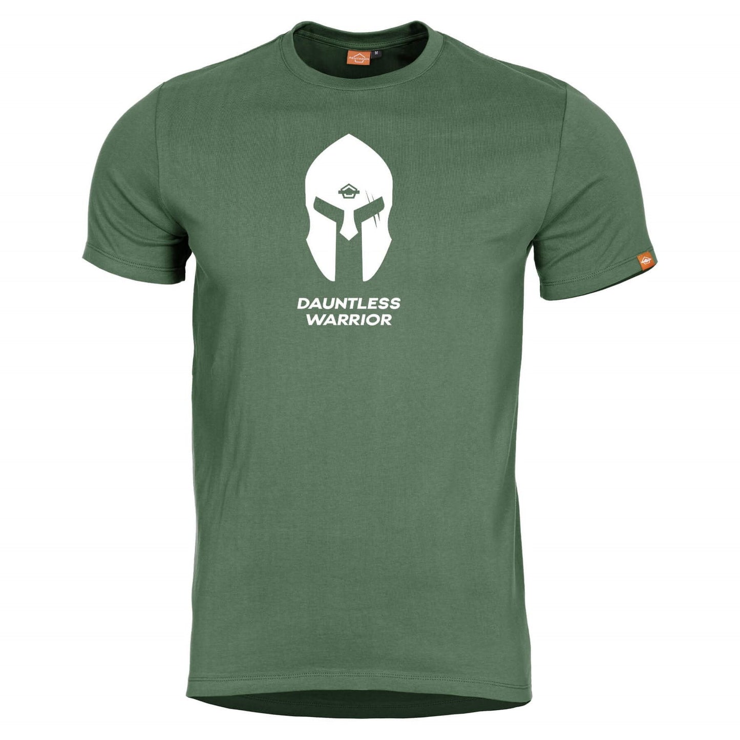T-shirt SPARTAN HELMET PENTAGON - INVICTUSLEGIO