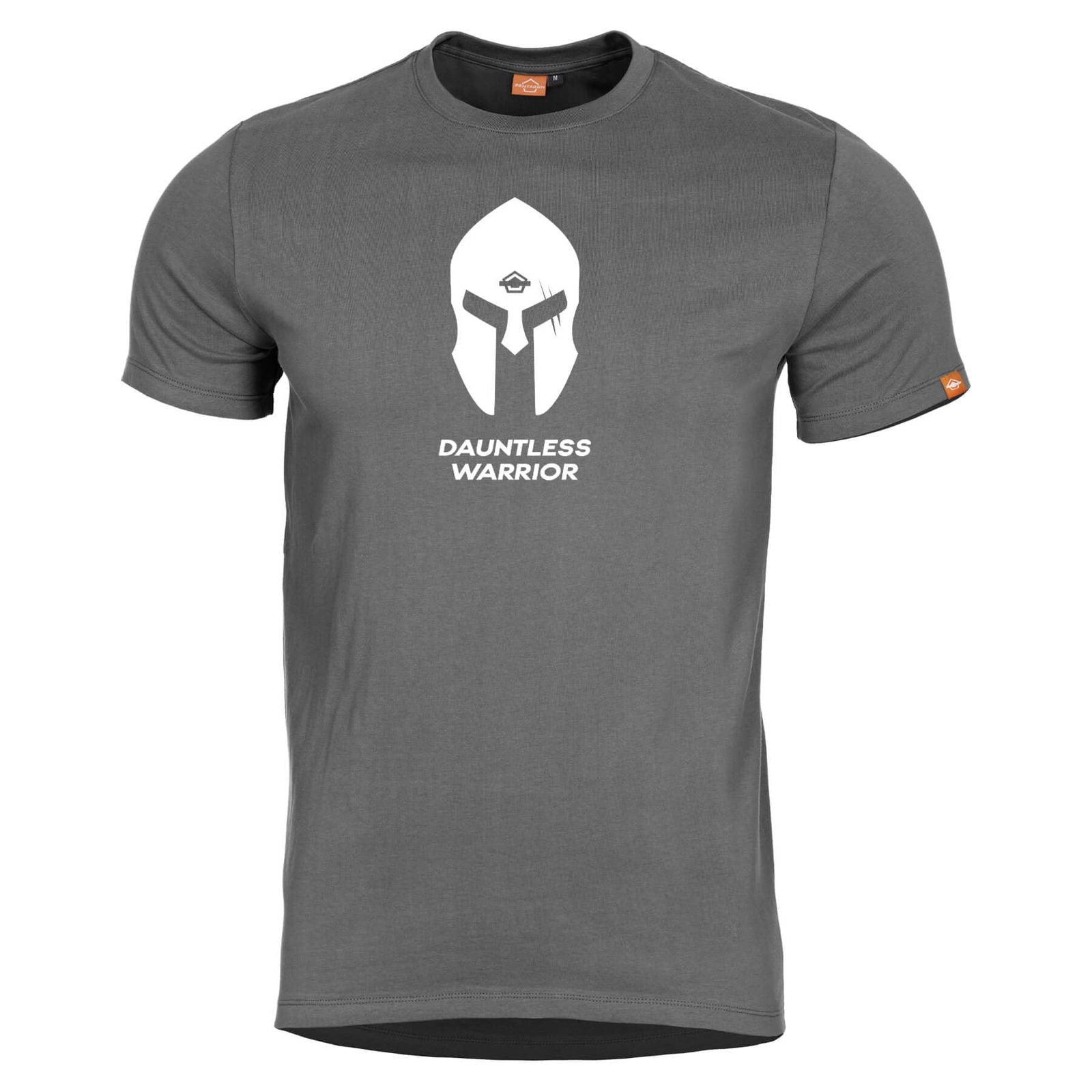 T-shirt SPARTAN HELMET PENTAGON - INVICTUSLEGIO