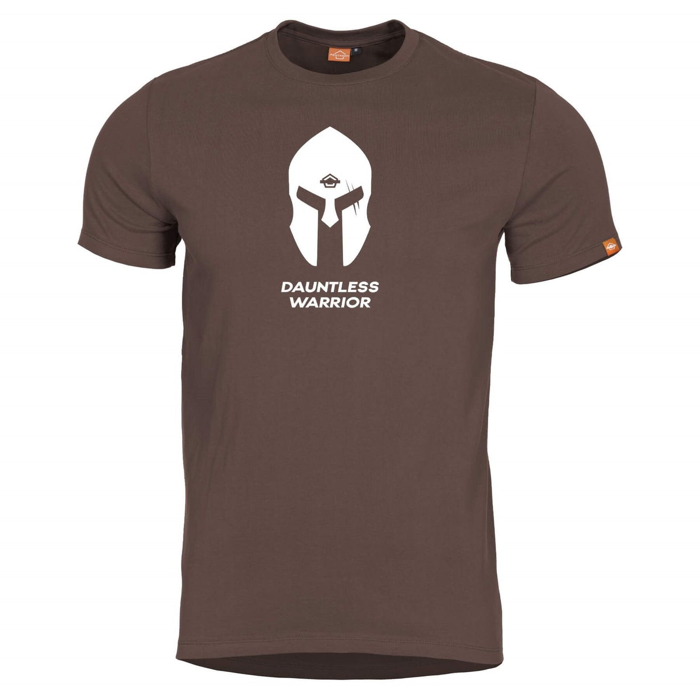 T-shirt SPARTAN HELMET PENTAGON - INVICTUSLEGIO