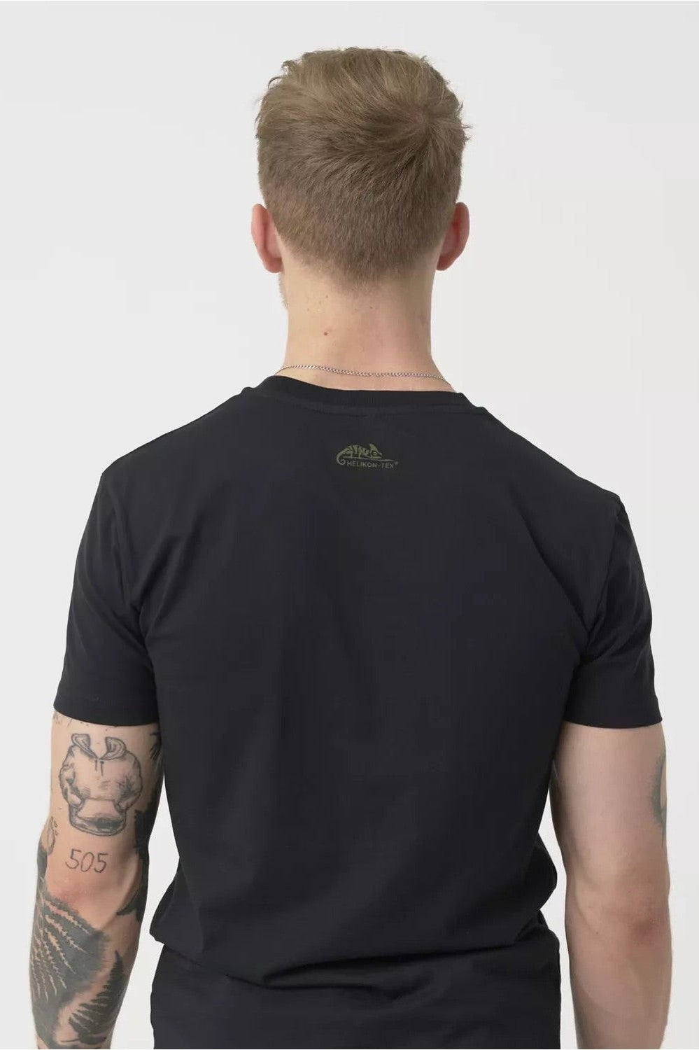 T-shirt RPD NOIR/TIGER STRIPE Helikon-Tex