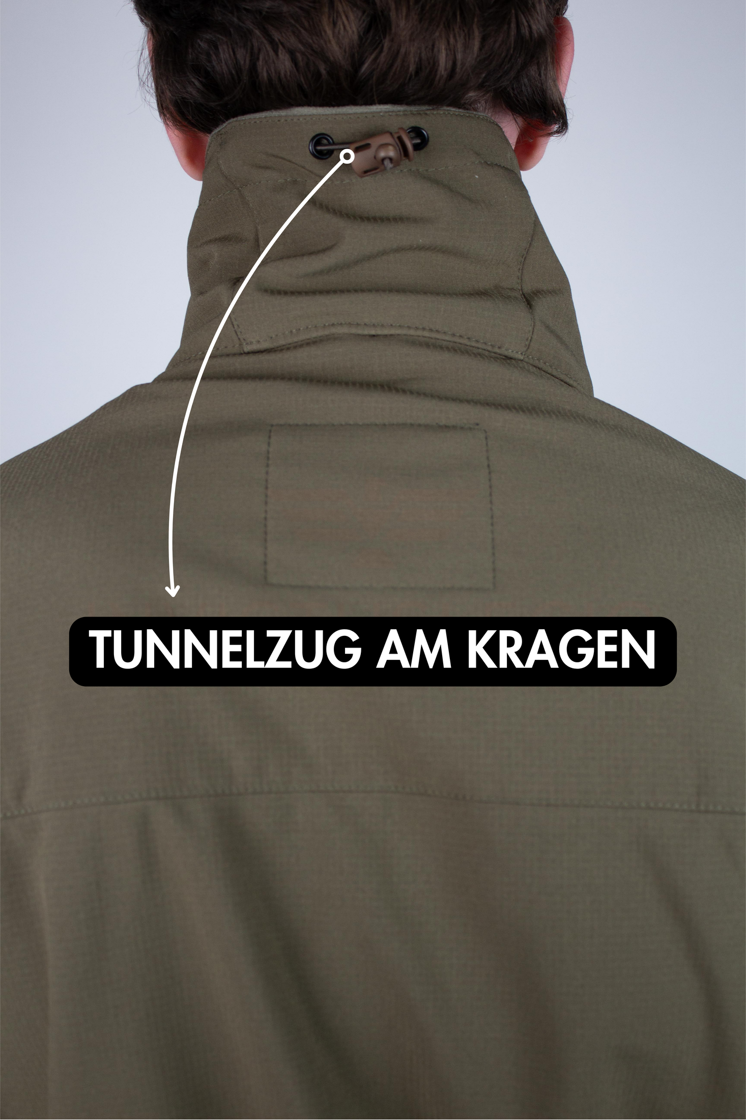Veste softshell, « Haute Défense »
