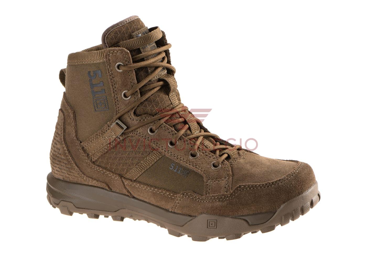 5.11 Tactical A/T NON-ZIP BOOTS 6" Dark Earth - INVICTUSLEGIO