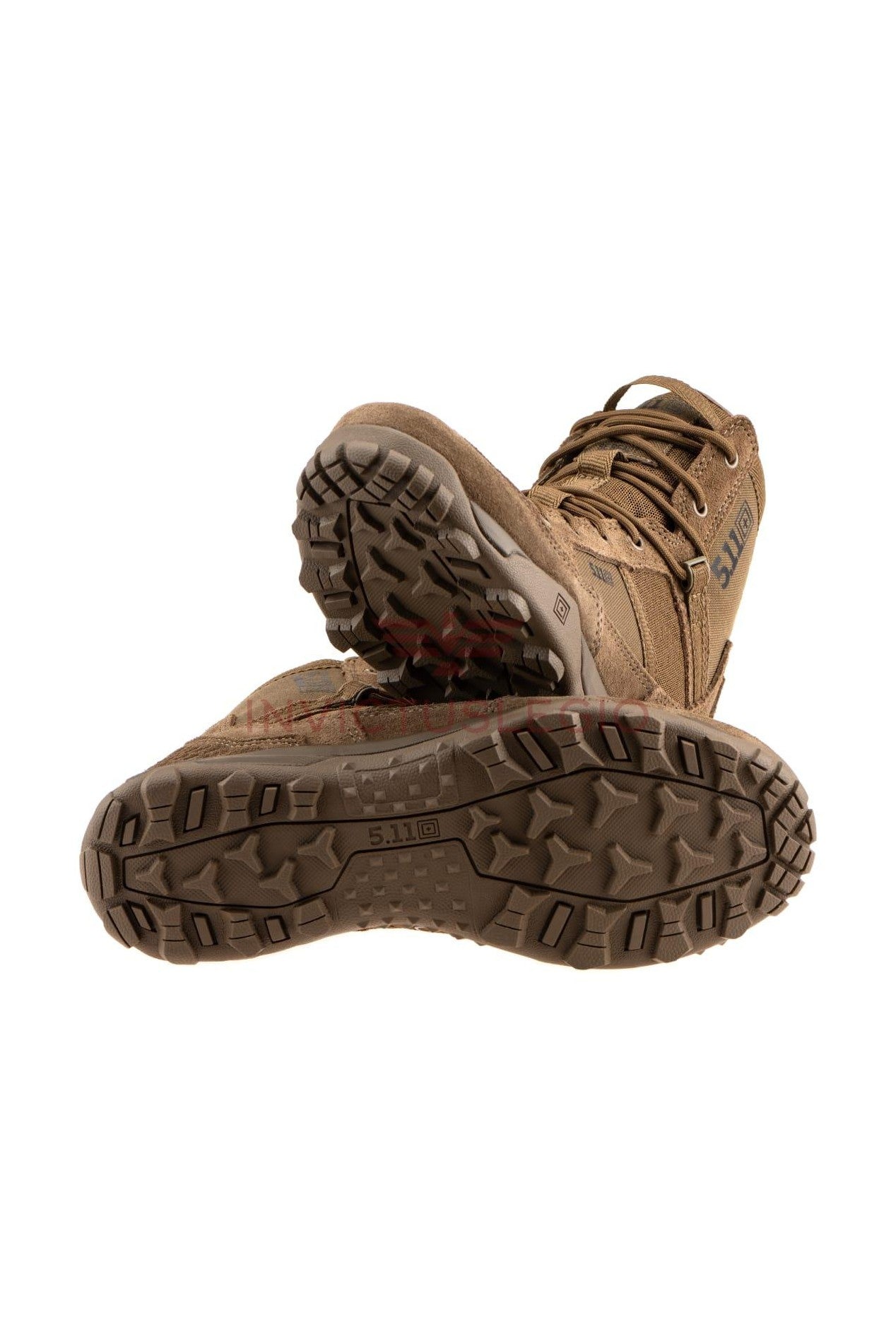 5.11 Tactical A/T NON-ZIP BOOTS 6" Dark Earth - INVICTUSLEGIO