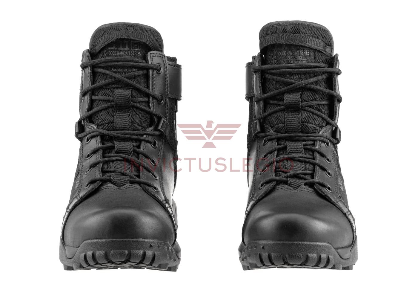 5.11 Tactical A/T SIDE ZIP BOOTS 6" - INVICTUSLEGIO