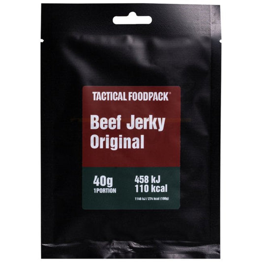 Tactical Foodpack Beef Jerky Original - INVICTUSLEGIO