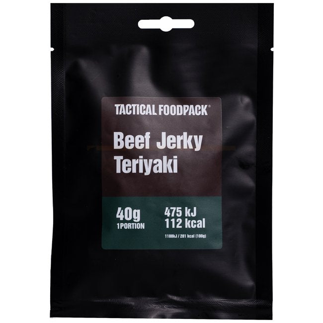 Tactical Foodpack Beef Jerky Teriyaki - INVICTUSLEGIO