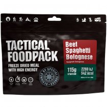 Tactical Foodpack Beef Spaghetti Bolognese - INVICTUSLEGIO