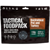 Tactical Foodpack Buckwheat Pot & Turkey - INVICTUSLEGIO