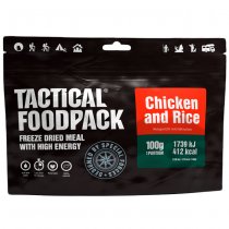 Tactical Foodpack Chicken & Rice - INVICTUSLEGIO