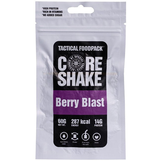 Tactical Foodpack Core Shake Berry Blast - INVICTUSLEGIO