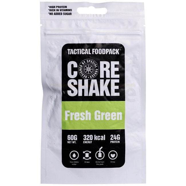 Tactical Foodpack Core Shake Fresh Green - INVICTUSLEGIO