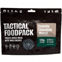 Tactical Foodpack Crunchy Chocolate Muesli - INVICTUSLEGIO