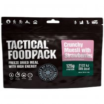 Tactical Foodpack Crunchy Strawberry Muesli - INVICTUSLEGIO